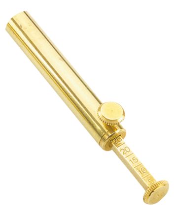 Traditions A1307 Powder Measure Revolver Brass
