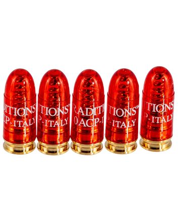 Traditions ASC380 Snap Caps Handgun 380ACP Brass Plastic 5Pack