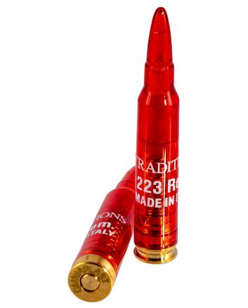 Traditions ASC223 Snap Caps Rifle 223Rem Plastic Brass Base 2Pack