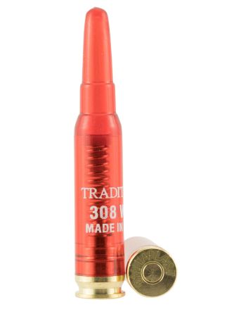 Traditions ASC308 Snap Caps Rifle 308Win Plastic Brass Case 2Pack