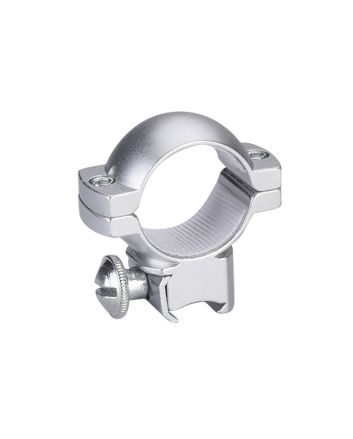 Traditions A797MA Scope Rings3/8" Grooved Receiver 1" Medium Silver Matte