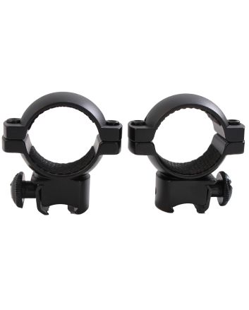 Traditions A797DS Scope RingsMatte Black Aluminum 1" Medium 3/8" Grooved Receiver