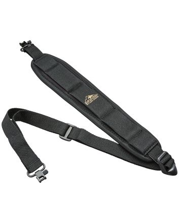 Butler Creek 81013 Comfort Stretch Rifle Sling Black Neoprene Adjustable Rifle