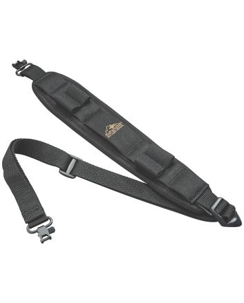 Butler Creek 81033 Comfort Stretch Alaskan Magnum Black Neoprene Adjustable Rifle