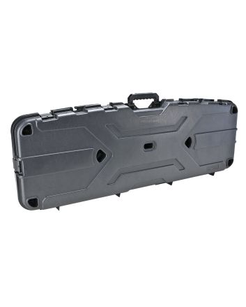 Plano 151200 Pro-Max Side-By-Side Rifle w/ PillarLock Black Holds 2 Scoped Rifles