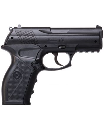 Crosman C11 C11 Air Pistol CO2 177 18+1 Black Polymer Grips