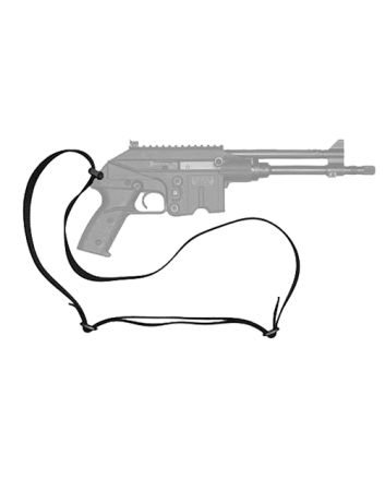 Kel-Tec PLRSU915 PLR Sling Black Nylon Adjustable Single Point Tactical Pistol