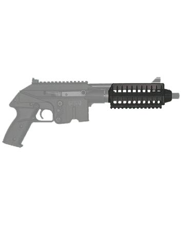 Kel-Tec PLR921 Compact ForendMade of Synthetic Material with Black Finish &amp; Picatinny Rail for Kel-Tec PLR-16