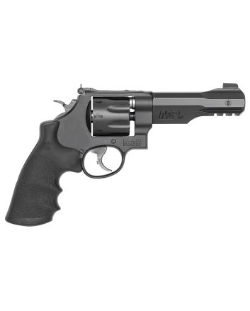 Smith &amp; Wesson 170292 M&amp;P Performance Center R8 357 Mag Or 38 S&amp;W Spl +P 5" Black Barrel With Picatinny Acc. Rail, 8rd Black Cylinder, BlackScandium Alloy N-Frame, Synthetic Grip
