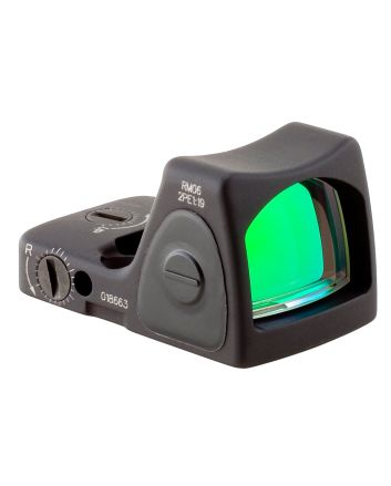 Trijicon 700672 RMR Type 2 Matte Black 1 x 0.87" x 0.63" 3.25 MOA Red Dot