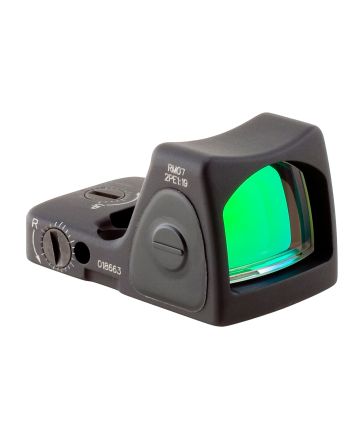 Trijicon 700679 RMR Type 2 Matte Black 1 x 0.87" x 0.63" 6.5 MOA Red Dot