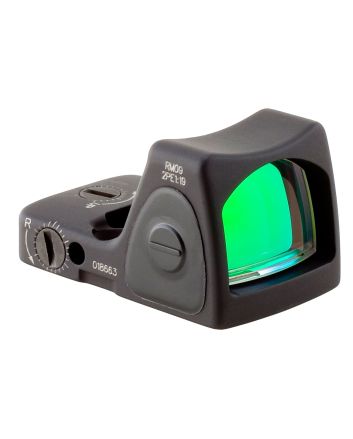 Trijicon 700742 RMR Type 2 Matte Black 1 x 0.87" x 0.63" 1 MOA Red Dot