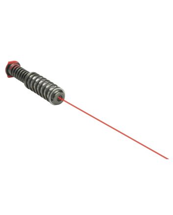 LaserMax LMS1161 Red Guide Rod Laser for Glock26/27/33 Gen 1-3 Black