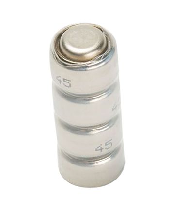 LaserMax LMS393C Battery Pack Guide Rod Laser Silver 1.55 Volts20 mAh(1) Single Pack Glock/Sig Sauer/Smith &amp; Wesson