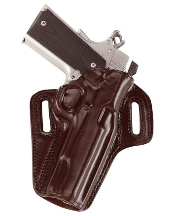 Galco CON458H ConcealableOWB Havana Brown Leather Belt Slide Fits FN Five-seveN USG Fits Ruger 57 Fits FN Five-seveN MK2 Right Hand