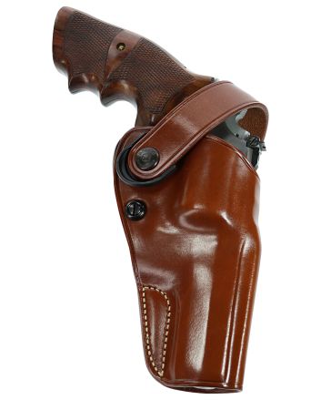Galco DAO106 DAOOWB Tan Leather Belt Slide Fits S&amp;W L Frame Fits 6" Barrel Right Hand
