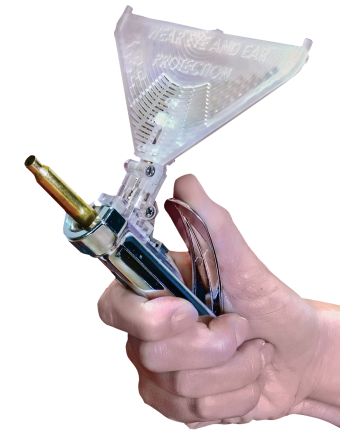 Lee Precision 90230 Auto Prime Handheld Priming Tool Handheld Capacity 100 Primers Works w/Lee Hand Prime Shell Holders Includes Adapters/Primer Tool/Primer Trays