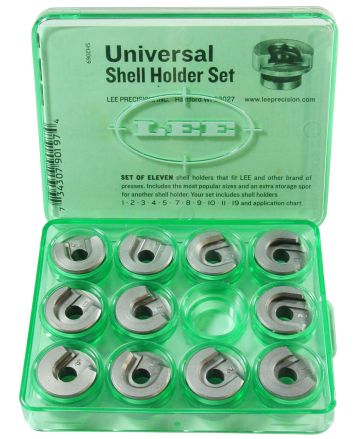 Lee Precision 90197 Universal Shell Holder Set