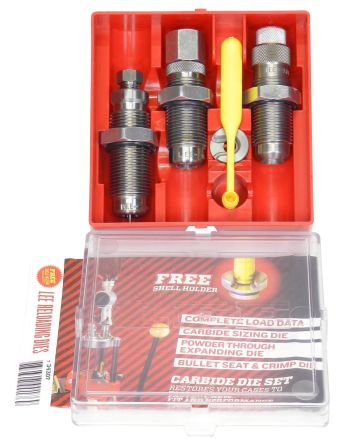 Lee Precision 90626 Carbide 3-Die Set 30M1 Carbine