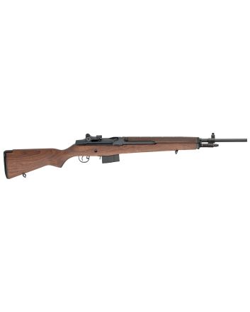 Springfield Armory MA9222NT M1A Loaded *NY Compliant 7.62x51mm NATO 10+1 22" Black Parkerized Medium National Match Barrel, Black Parkerized Steel Receiver, Walnut Fixed Stock