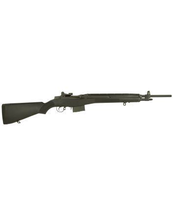 Springfield Armory MA9226NT M1A Loaded *NY Compliant 7.62x51mm NATO 10+1 22" Black Parkerized Medium National Match Barrel, Black Parkerized Steel Receiver, Black Synthetic Fixed Stock