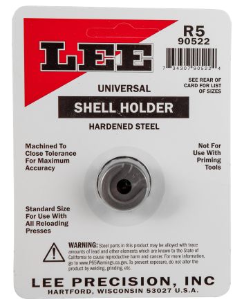 Lee Precision 90522 Shell Holder Universal #5R WSM / 7mm Rem Mag / 303 British / 480 Ruger
