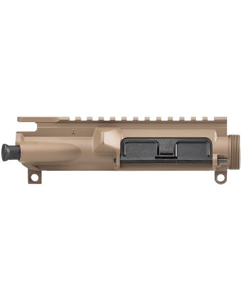 Aero Precision APAR501801AC Assembled Receiver Multi-Caliber 7075-T6 Aluminum Flat Dark Earth Cerakote Receiver for AR-15