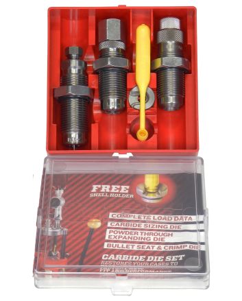 Lee Precision 90176 Carbide 3-Die Set 9mm Makarov