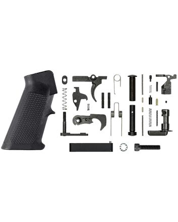 Aero Precision APRH100029 StandardAR-15 Black Hardcoat Anodized
