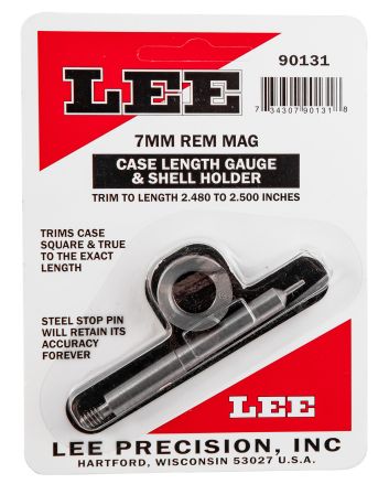 Lee Precision 90131 Case Length Gauge7mm Rem Mag Steel
