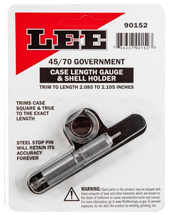 Lee Precision 90152 Case Length Gauge45-70 Gov