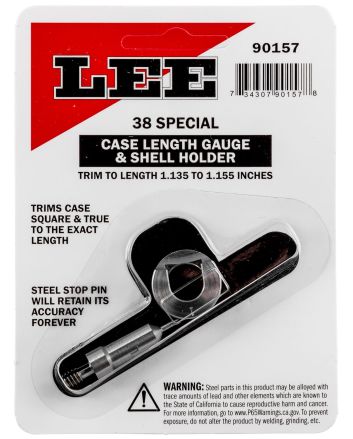 Lee Precision 90157 Case Length Gauge38 Special