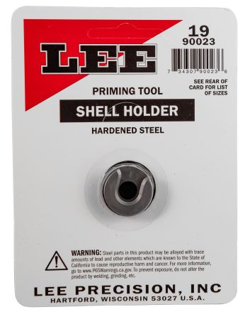 Lee Precision 90023 Shell Holder AP Only #19