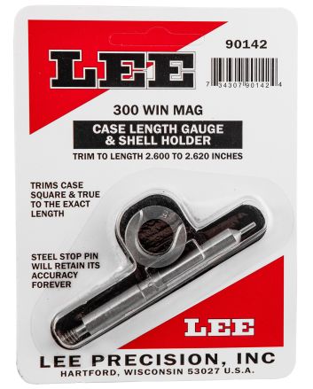 Lee Precision 90142 Case Length Gauge300 Win Mag