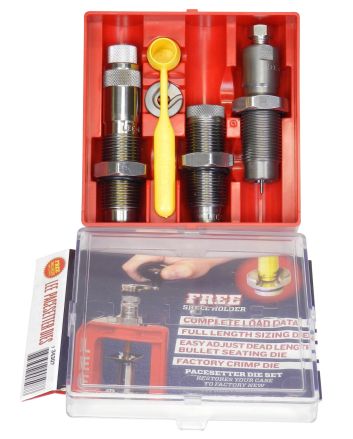 Lee Precision 90540 Pacesetter 3-Die Set 6mm Rem