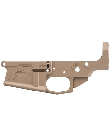 Aero Precision APAR308005C M5 Receiver Multi-Caliber Flat Dark Earth Cerakote Finish 7075-T6 Aluminum Material with Mil-Spec Dimensions for AR-10