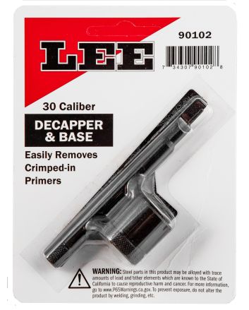 Lee Precision 90102 Decapper &amp; Base30 Caliber