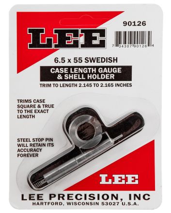 Lee Precision 90126 Case Length Gauge6.5x55 Swedish