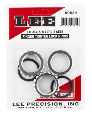 Lee Precision 90534 Lock Die Rings