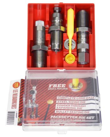 Lee Precision 90329 Steel 3-Die Set 50 AE