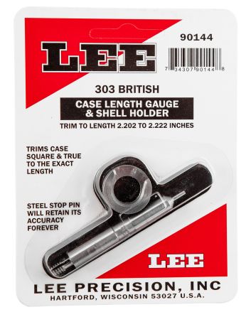 Lee Precision 90144 Case Length Gauge303 British