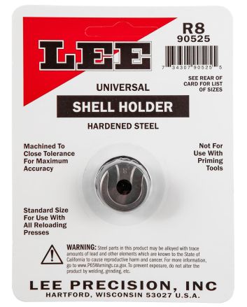 Lee Precision 90525 Shell Holder Universal #8R 32 Win / 348 Win / 40/65 / 45/70