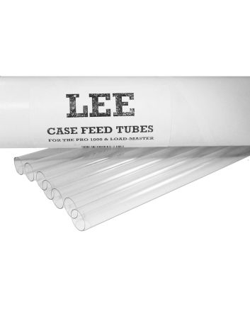 Lee Precision 90661 Case Feeder Tubes Clear Multi-Caliber Plastic 7 Per Pkg