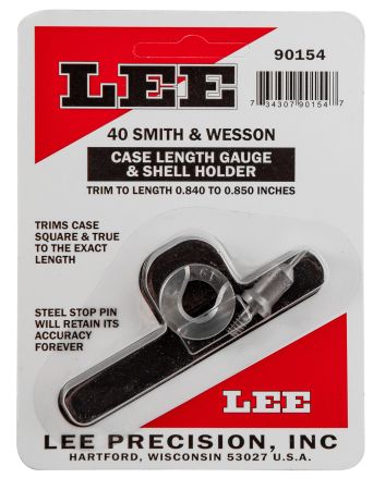 Lee Precision 90154 Case Length Gauge40 S&amp;W