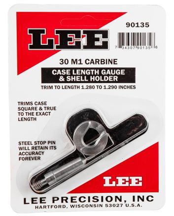 Lee Precision 90135 Case Length Gauge30M1 Carbine