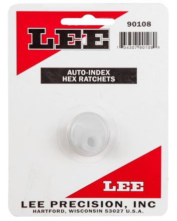Lee Precision 90108 Auto Index Hex Rachet 3 Per Pack
