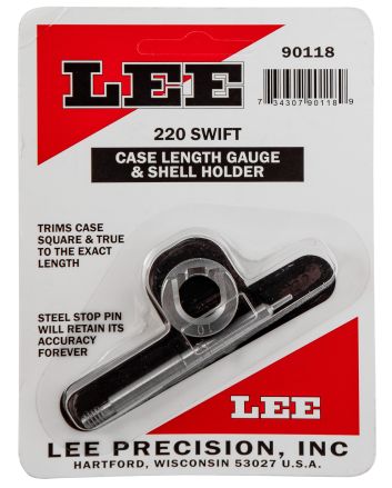 Lee Precision 90118 Case Length Gauge220 Swift Steel