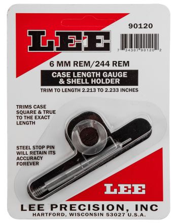 Lee Precision 90120 Case Length Gauge6mm Rem / 244 Rem