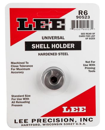Lee Precision 90523 Shell Holder Universal #6R 218 Bee / 25/20 / 32/20