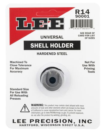 Lee Precision 90001 Shell Holder Universal #14R 44/40 / 45 Long Colt